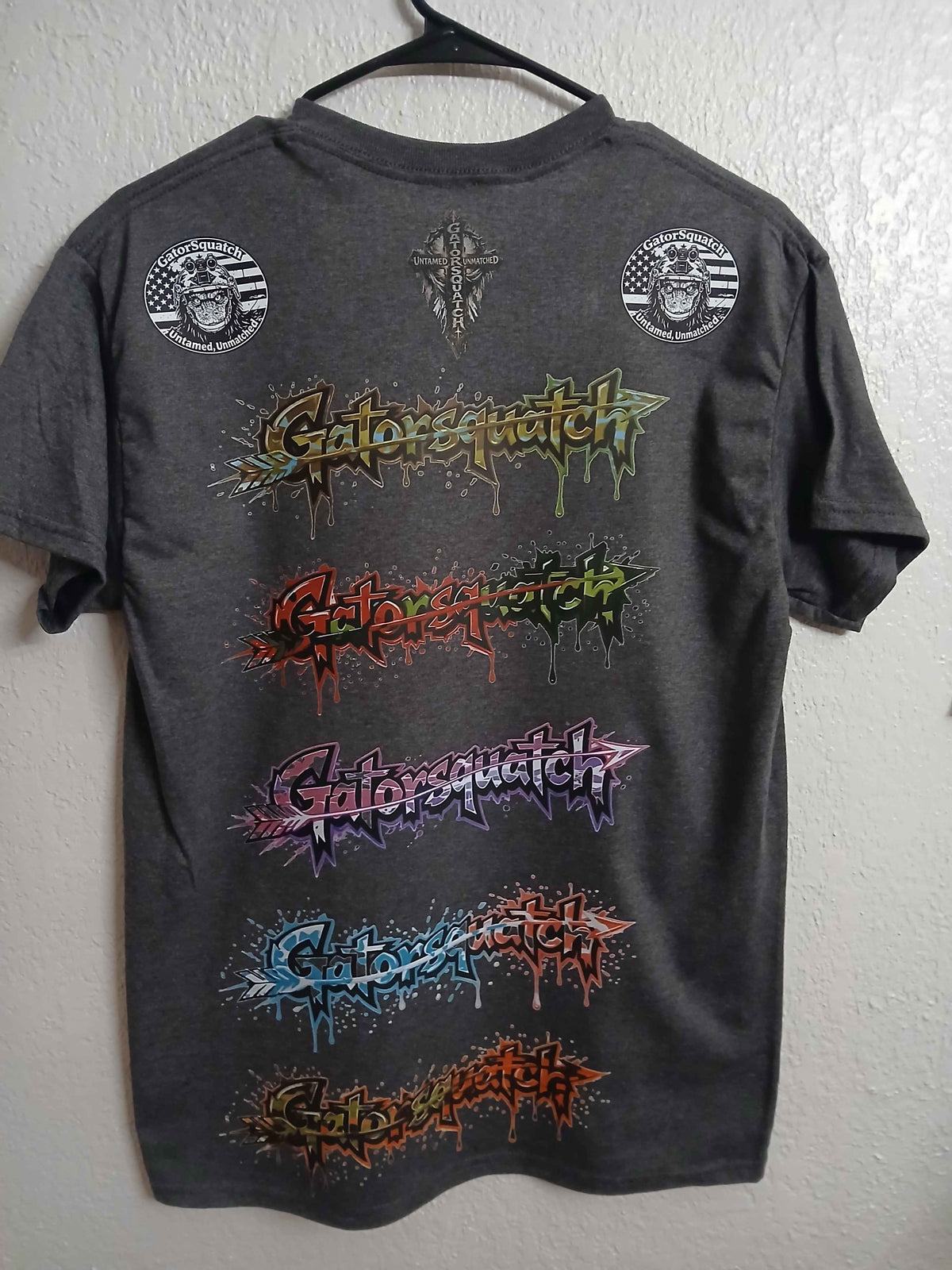 Limited Edition Gatorsquatch Tee - Unmatched Style and Comfort