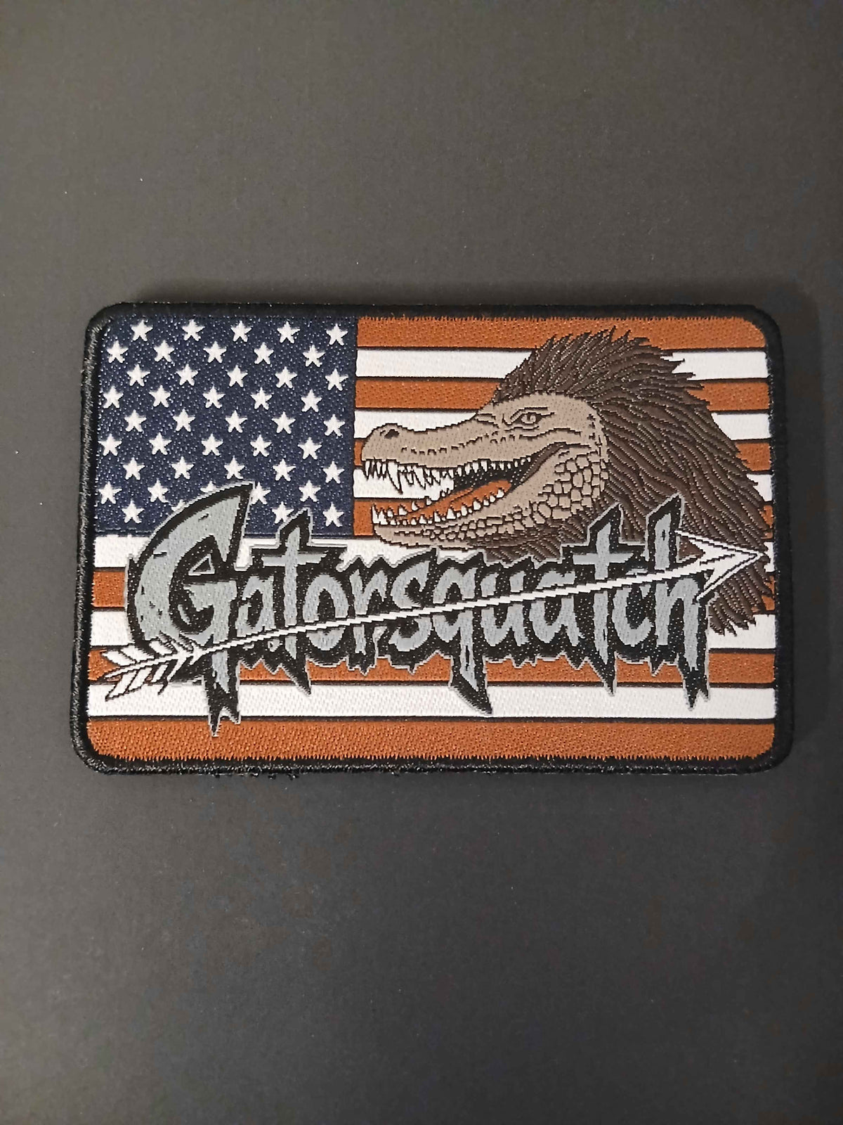 Gatorsquatch Embroidered Patch – Show Your Unique Style Anywhere