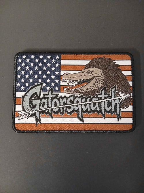 Gatorsquatch Embroidered Patch – Show Your Unique Style Anywhere