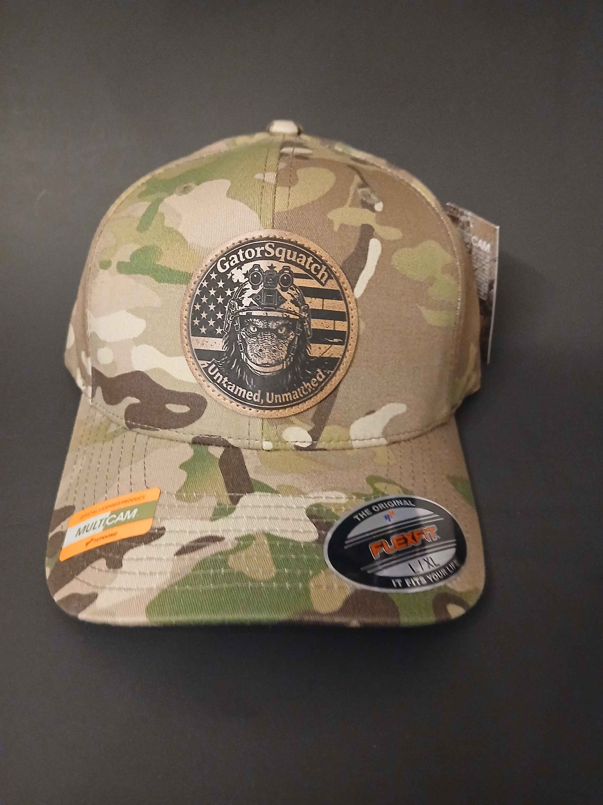 Limited Edition Gatorsquatch Tactical Graphic Hat