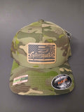 Limited Edition Gatorsquatch Flag Graphic Camo Hat 2