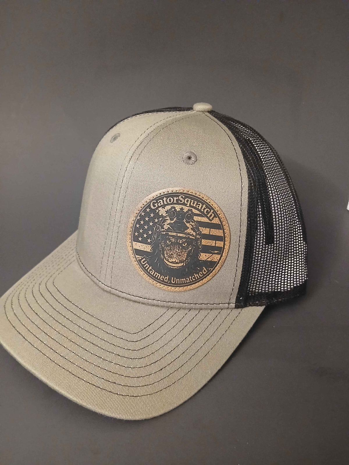 Gatorsquatch Tactical Patriotic Offset Patch