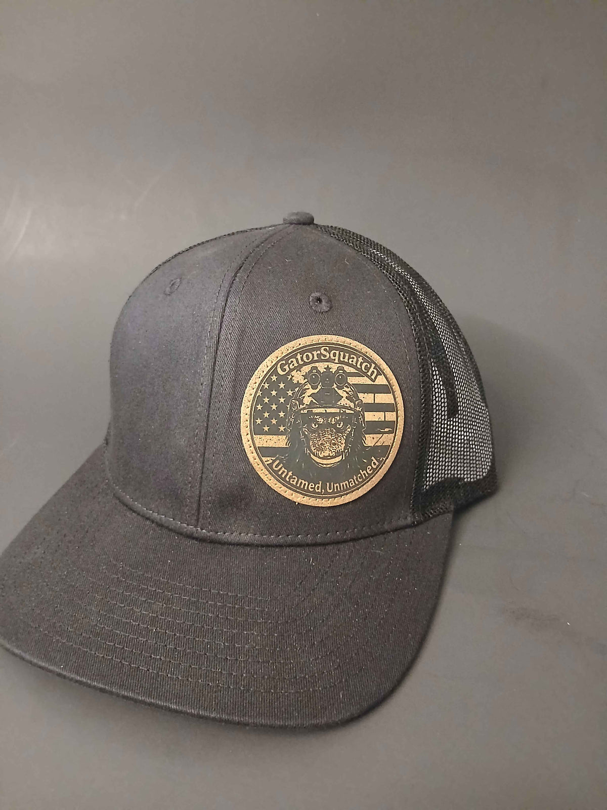 Gatorsquatch Tactical Offset Graphic Cap