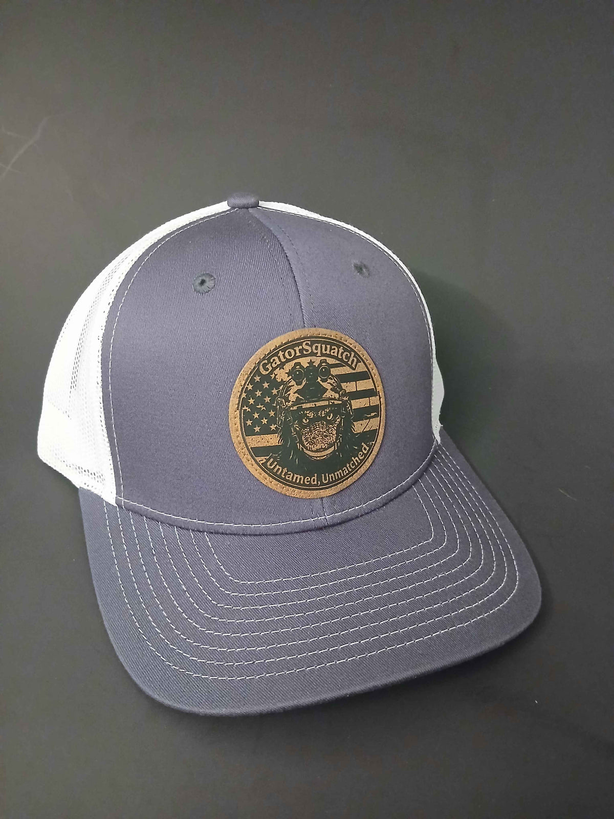 Gatorsquatch Tactical Graphic Centered Cap - Unmatched Durability