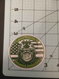 Gatorsquatch Tactical Graphic Sticker