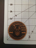 Gatorsquatch Tactical Laser Engraved Iron on Patch