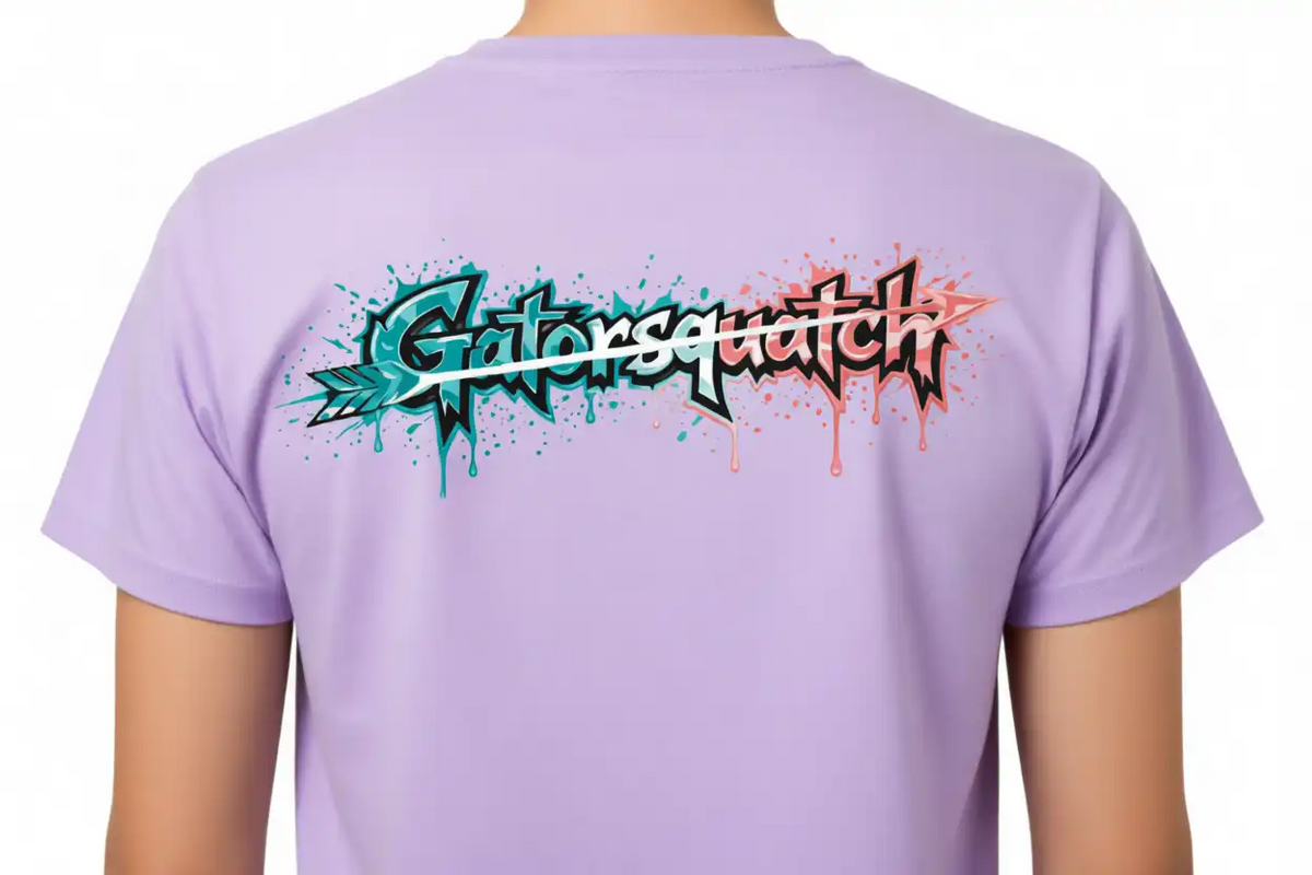 Gatorsquatch Graphic T-Shirt: Unleash Your Patriotic Spirit
