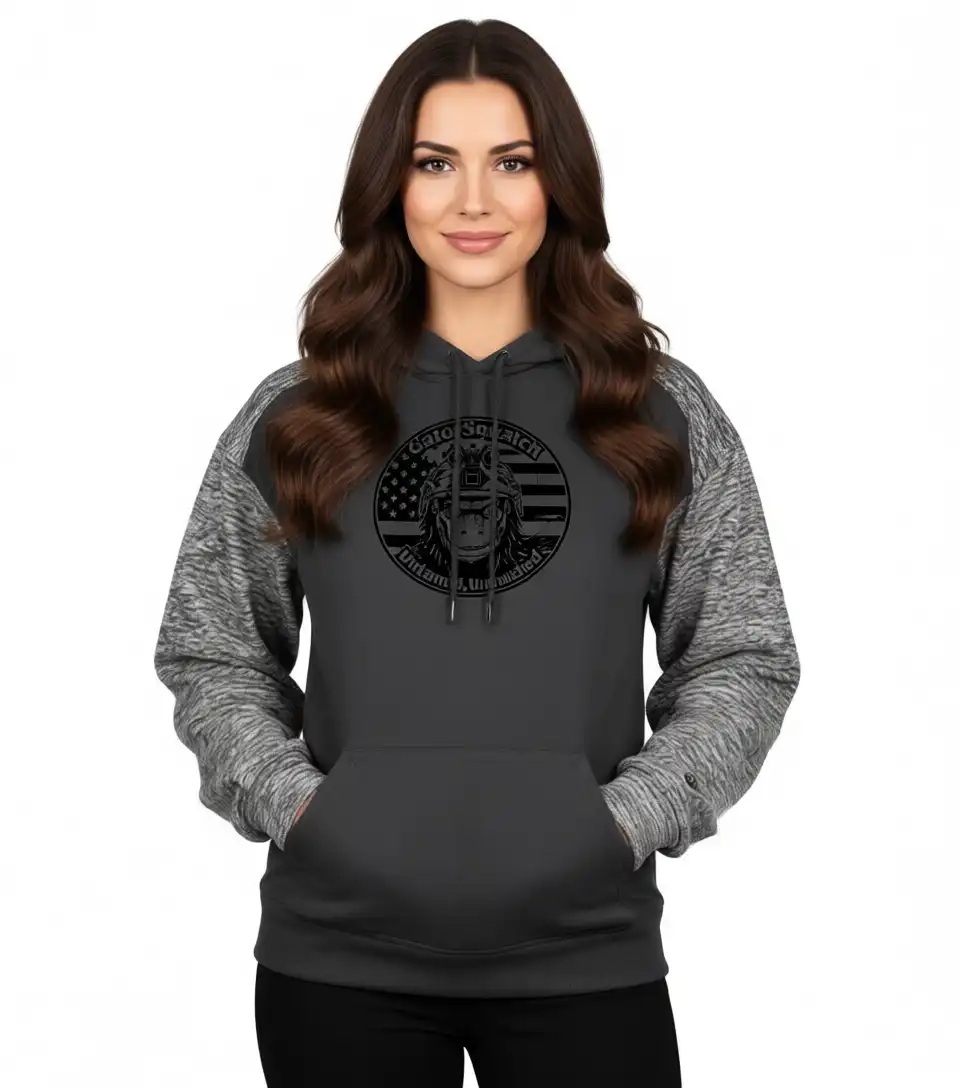 Gatorsquatch Tactical Graphic Hoodie