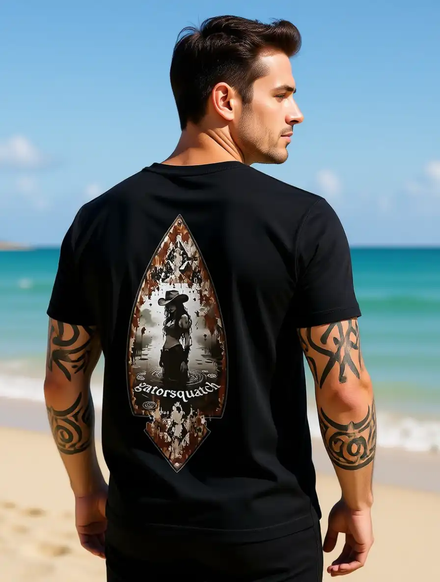 Gatorsquatch Tee: Unleash Your Wild Side with Comfort and Style