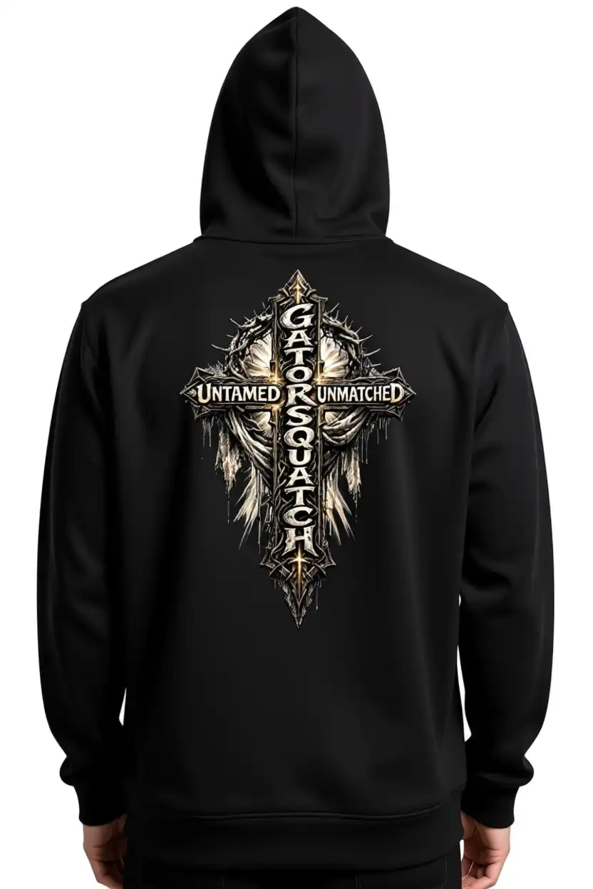 Gatorsquatch Redemption Cross Hoodie (Tagless)