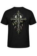 Gatorsquatch Specialty cross w graphic on front.