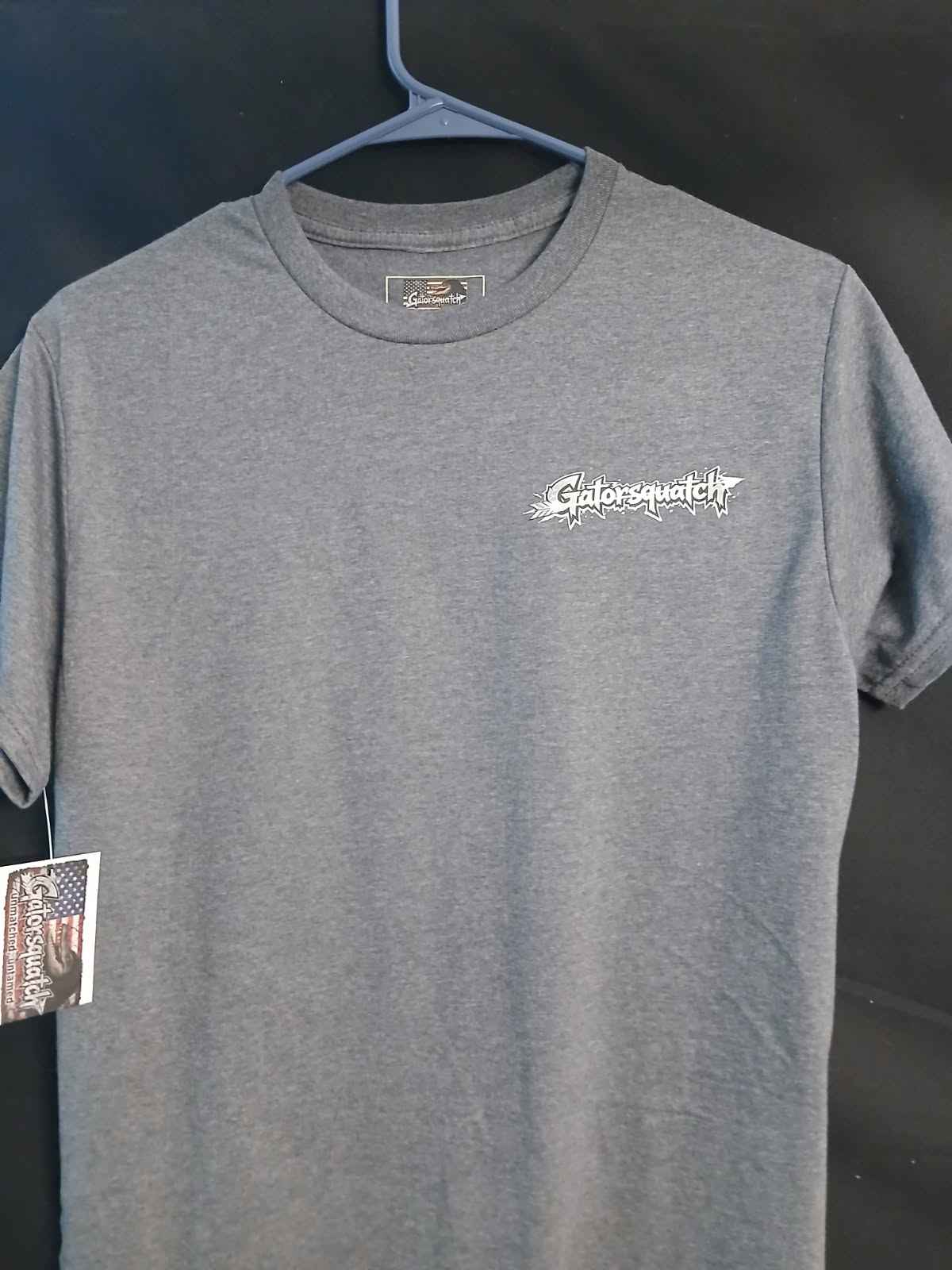GatorSquatch Cross Graphic T-Shirt (Tagless)