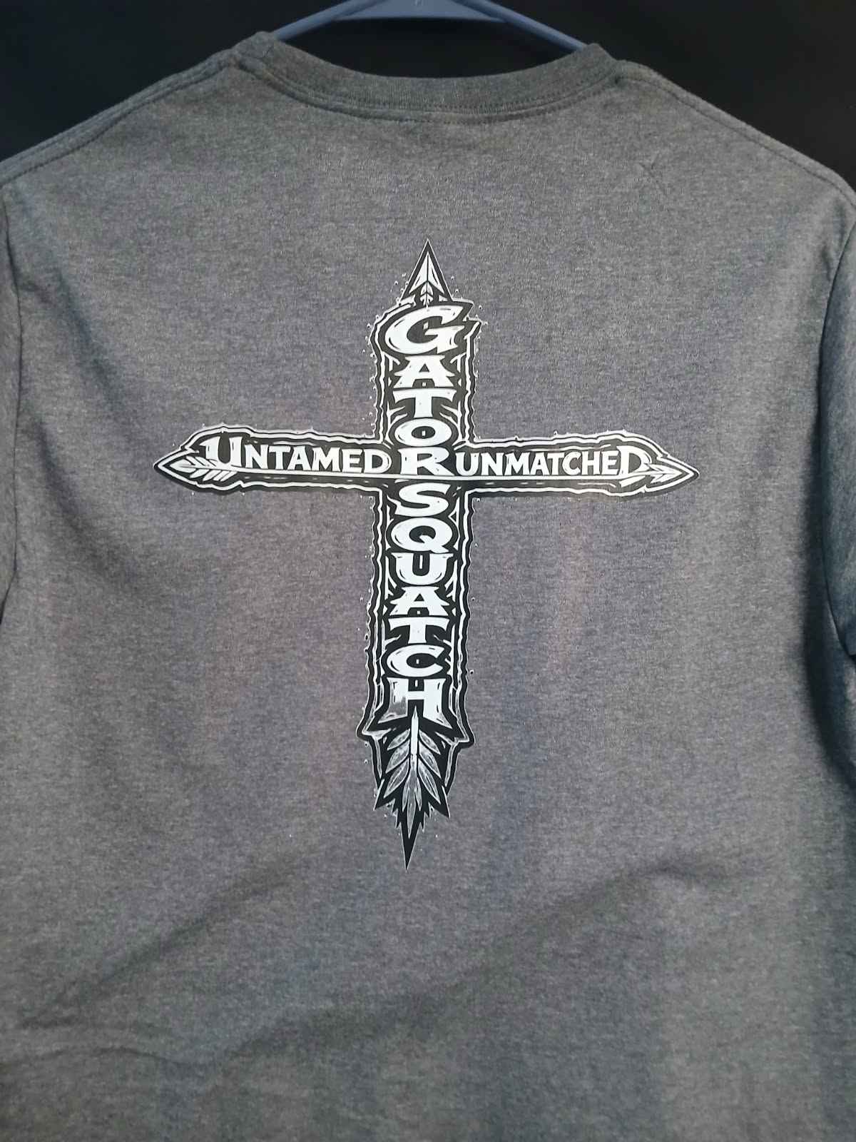 GatorSquatch Cross Graphic T-Shirt (Tagless)