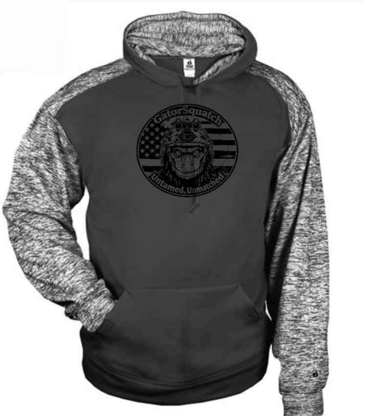 Gatorsquatch Tactical Graphic Hoodie