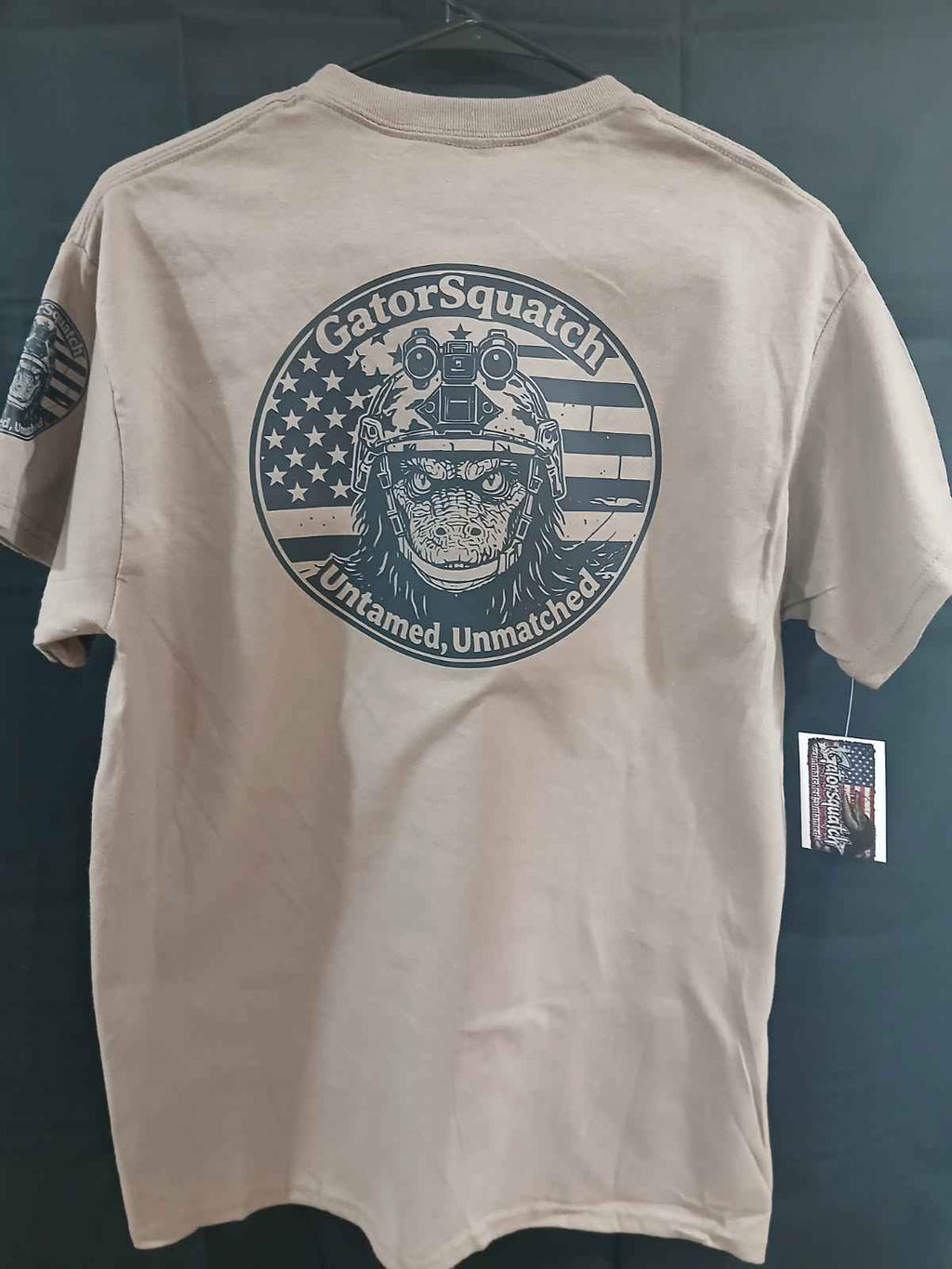 Gatorsquatch Tactical Graphic T Shirt (Tagless)