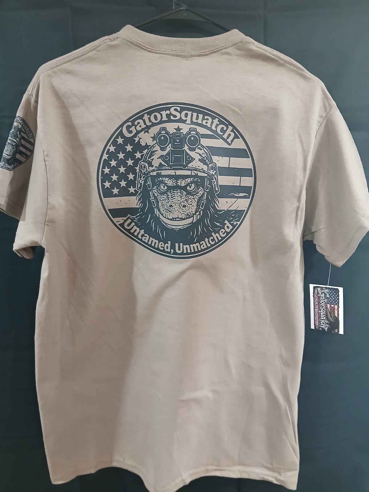 Gatorsquatch Tactical Graphic T Shirt (Tagless)