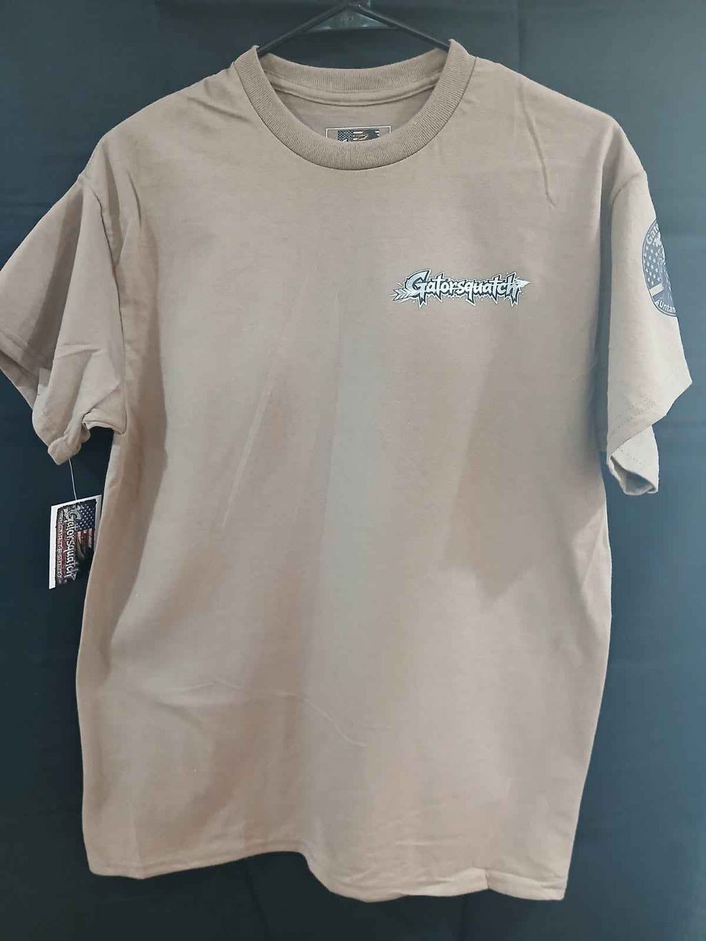 Gatorsquatch Tactical Graphic T Shirt (Tagless)