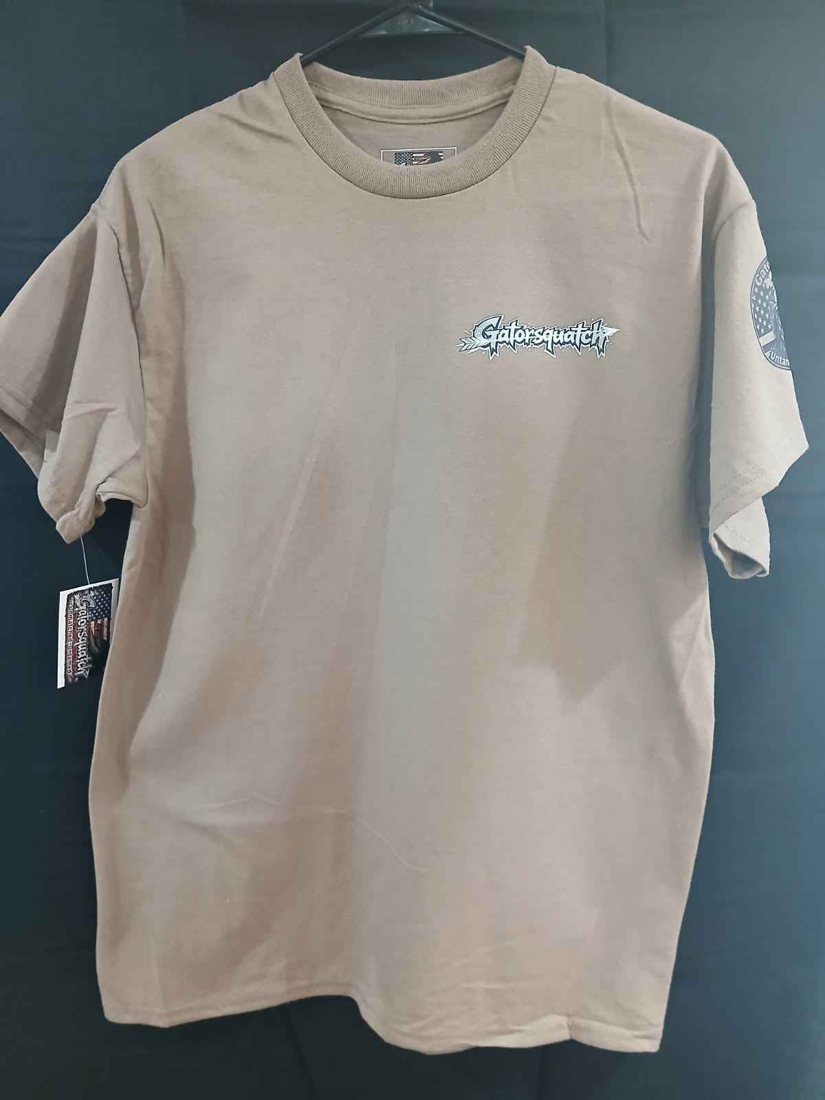 Gatorsquatch Tactical Graphic T Shirt (Tagless)