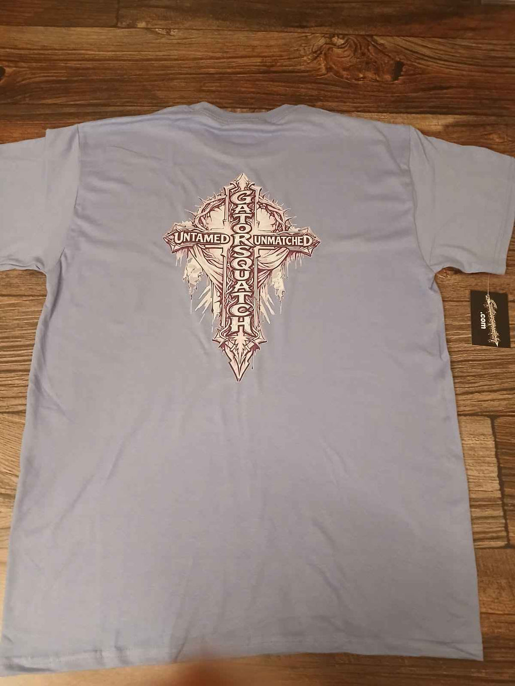 Gatorsquatch Princess Cross T-Shirt (Tagless)
