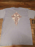 Gatorsquatch Princess Cross T-Shirt (Tagless)